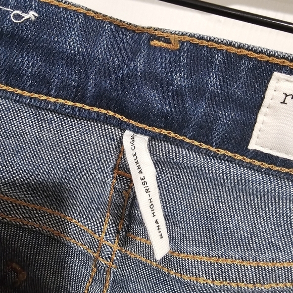 Rag & Bone Nina High-Rise Cigarette Jeans - Picture 12 of 16